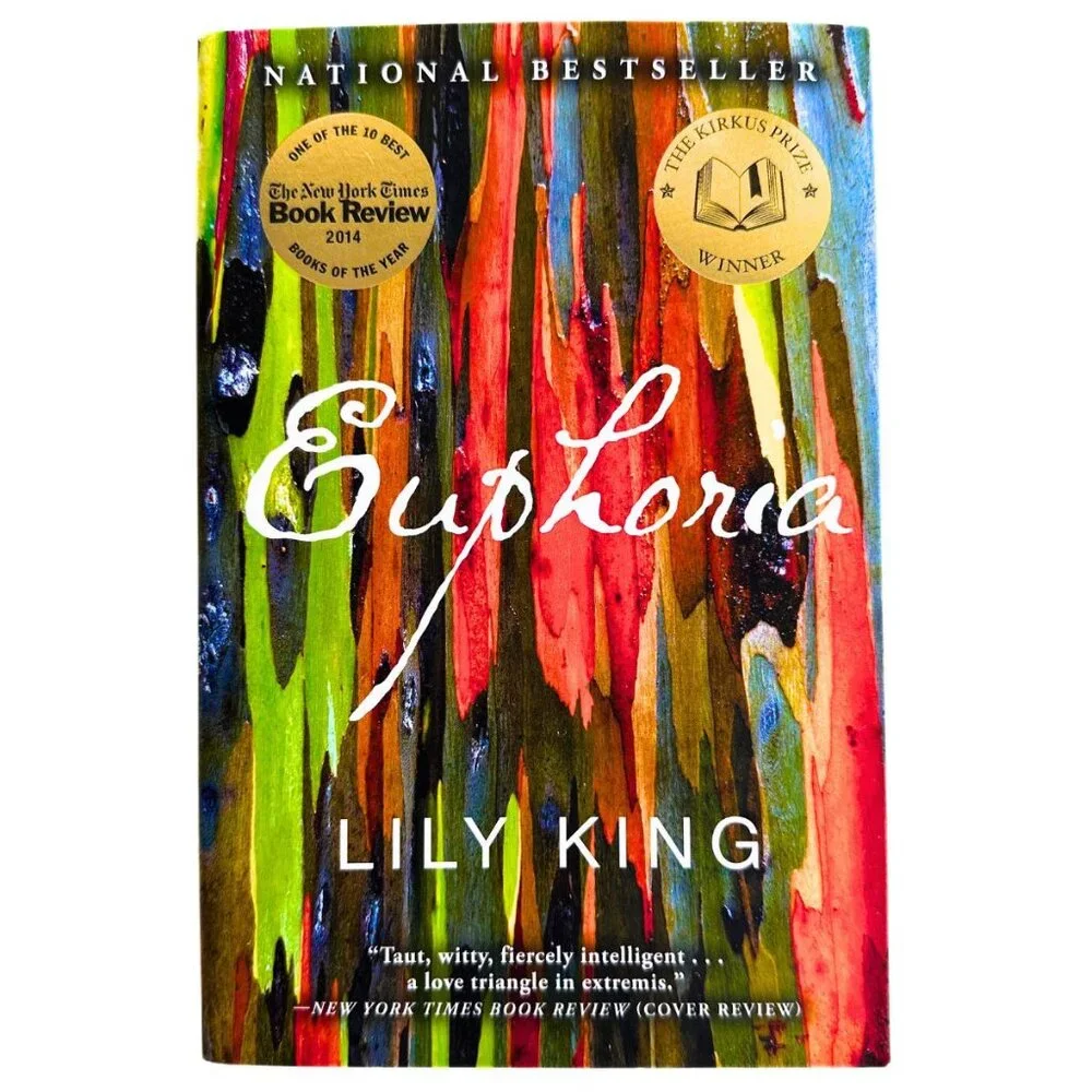 NOVEL Paperback - Euphoria by Lily King - NEW